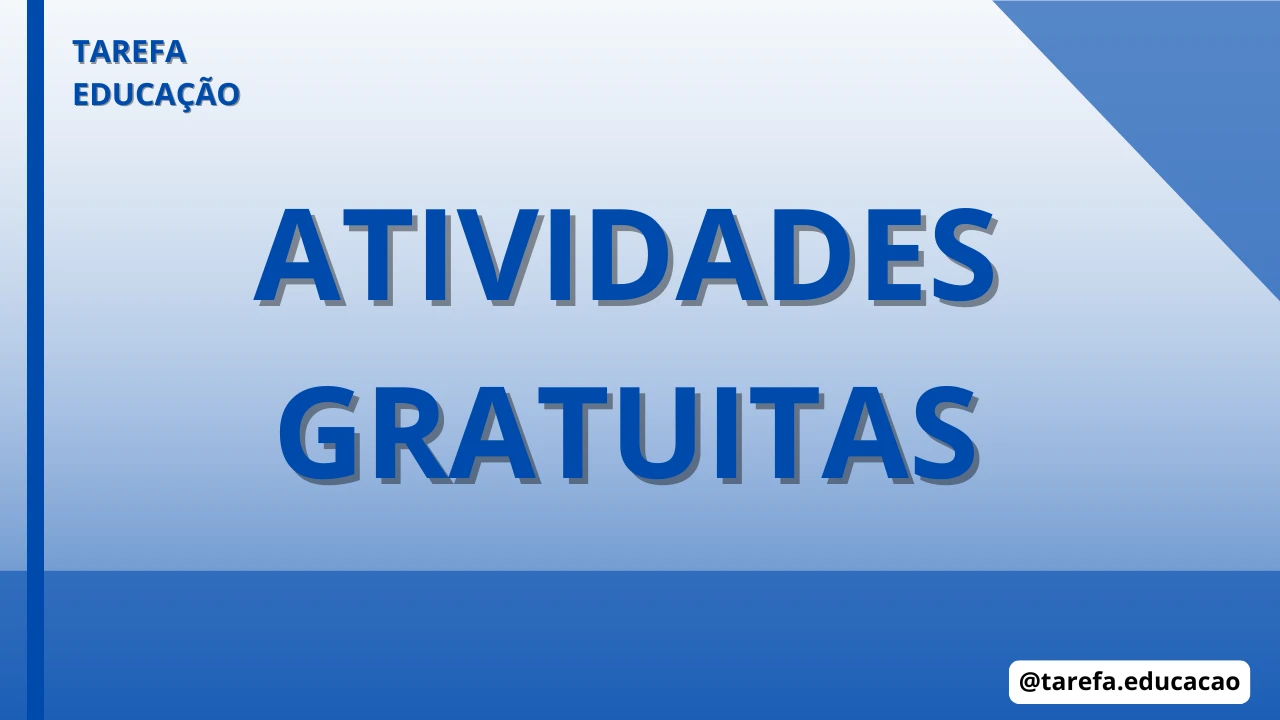 Atividades Gratuitas