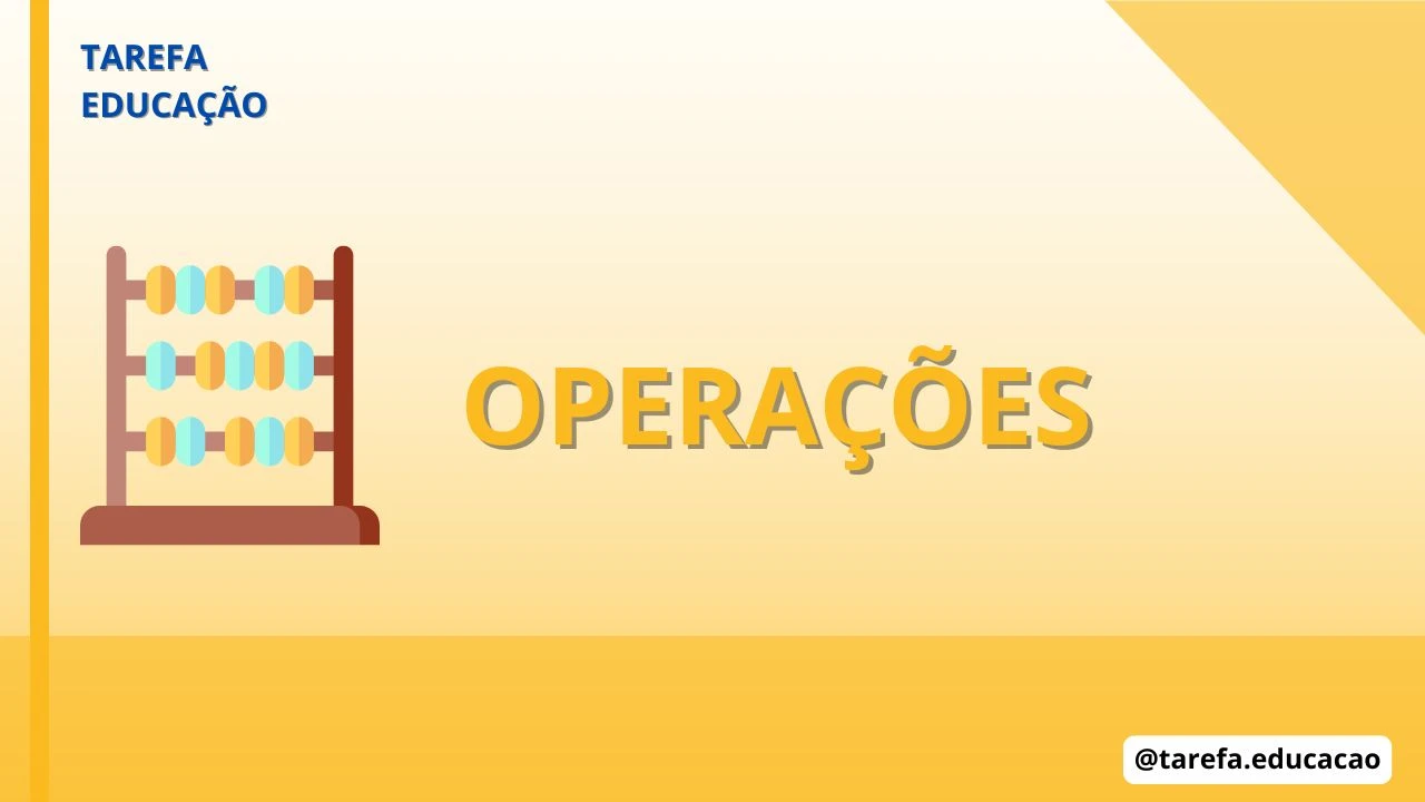 Operações
