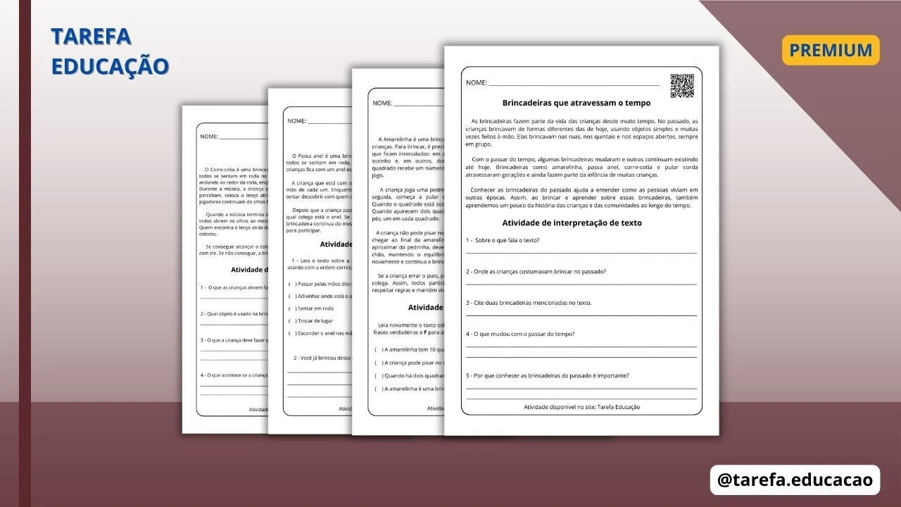 Capa do post Brincadeiras que atravessam o tempo