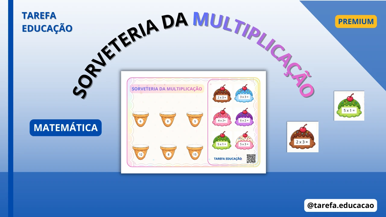 Capa do post Sorveteria da multiplicação