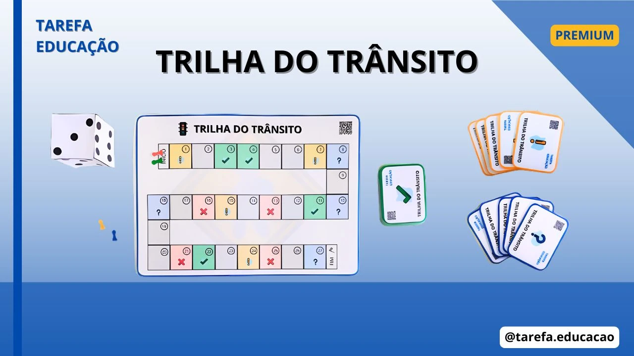 Capa do post Trilha do trânsito