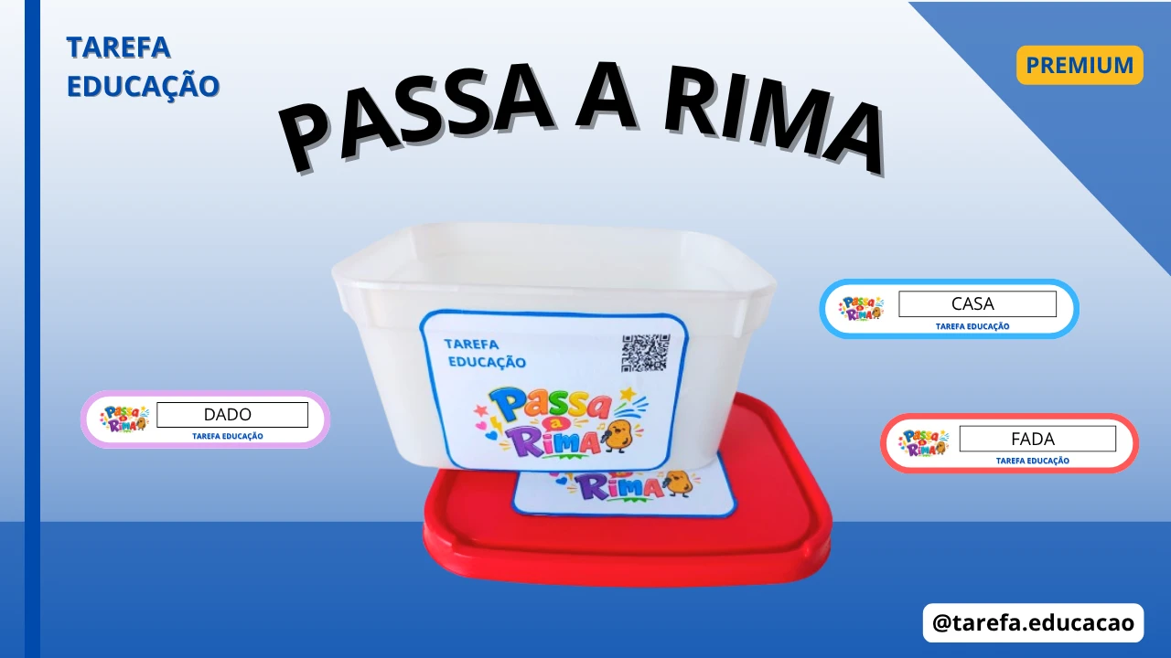 Capa do post Jogo - Passa a rima
