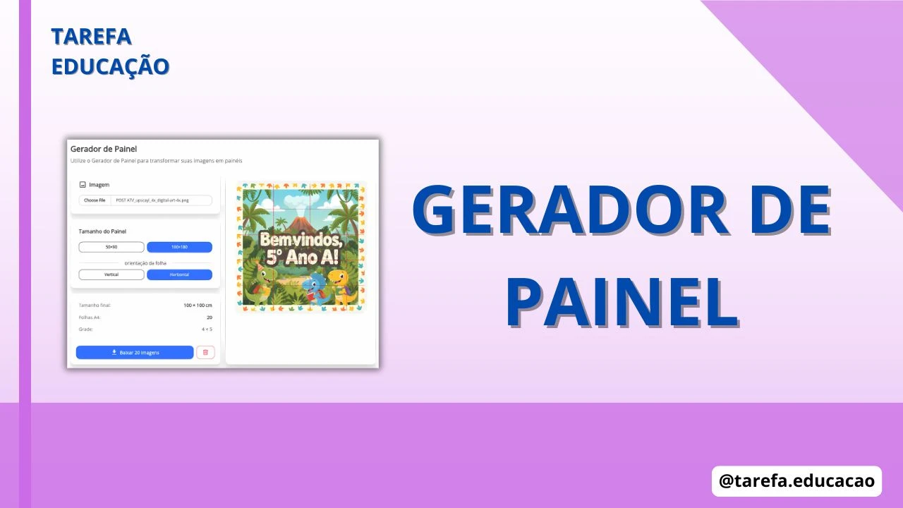 Capa do post Gerador de painéis