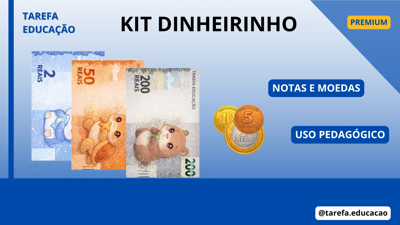 Capa do post Kit Dinheirinho 