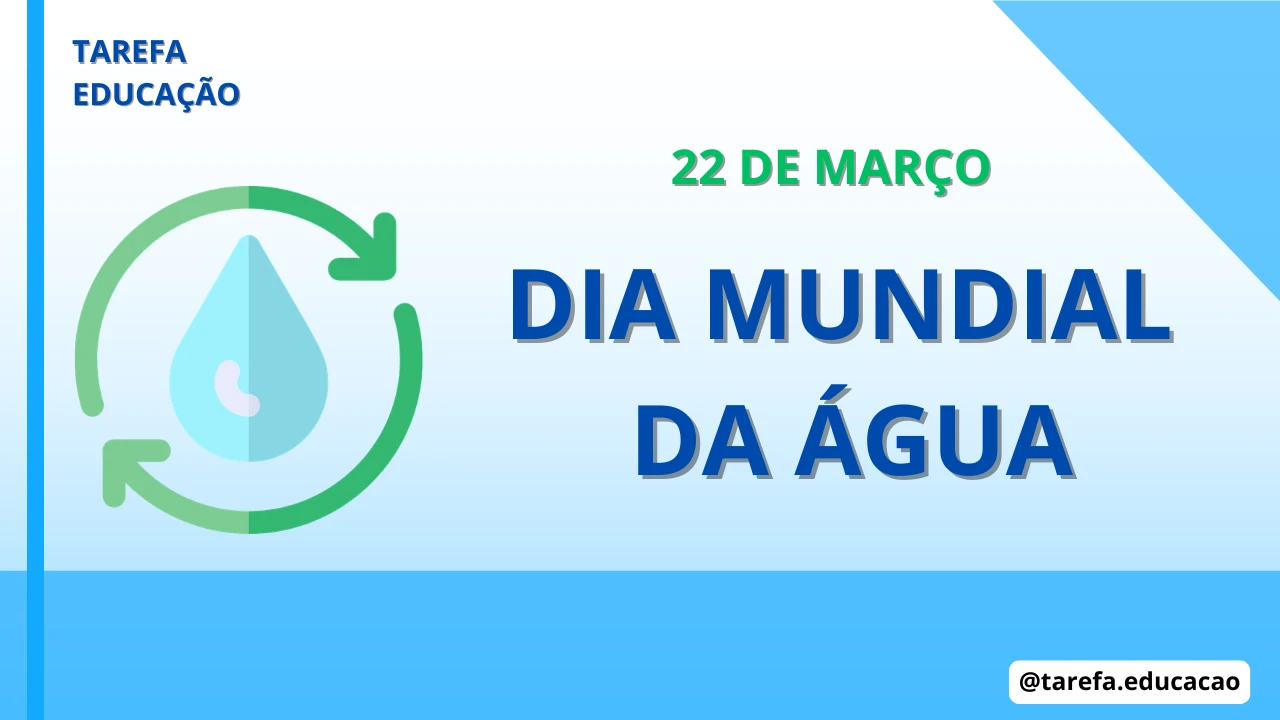 Dia mundial da água