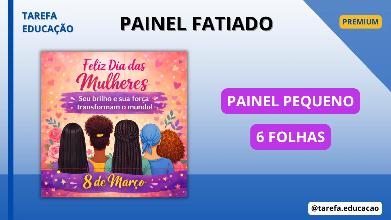 Capa do post Painel: Dia Internacional das Mulheres – Pequeno