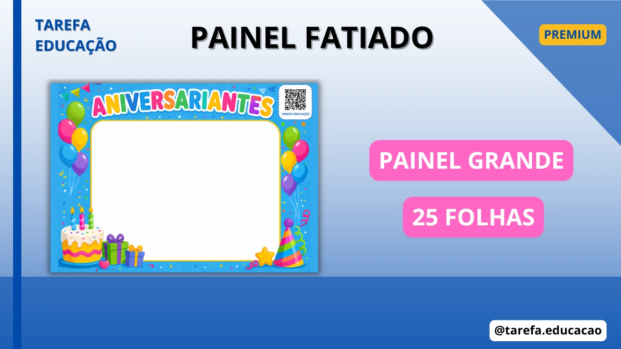 Capa do post Painel aniversariantes - Grande